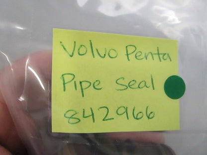 NEW OEM 842966 Volvo Penta Pipe Seal 0810