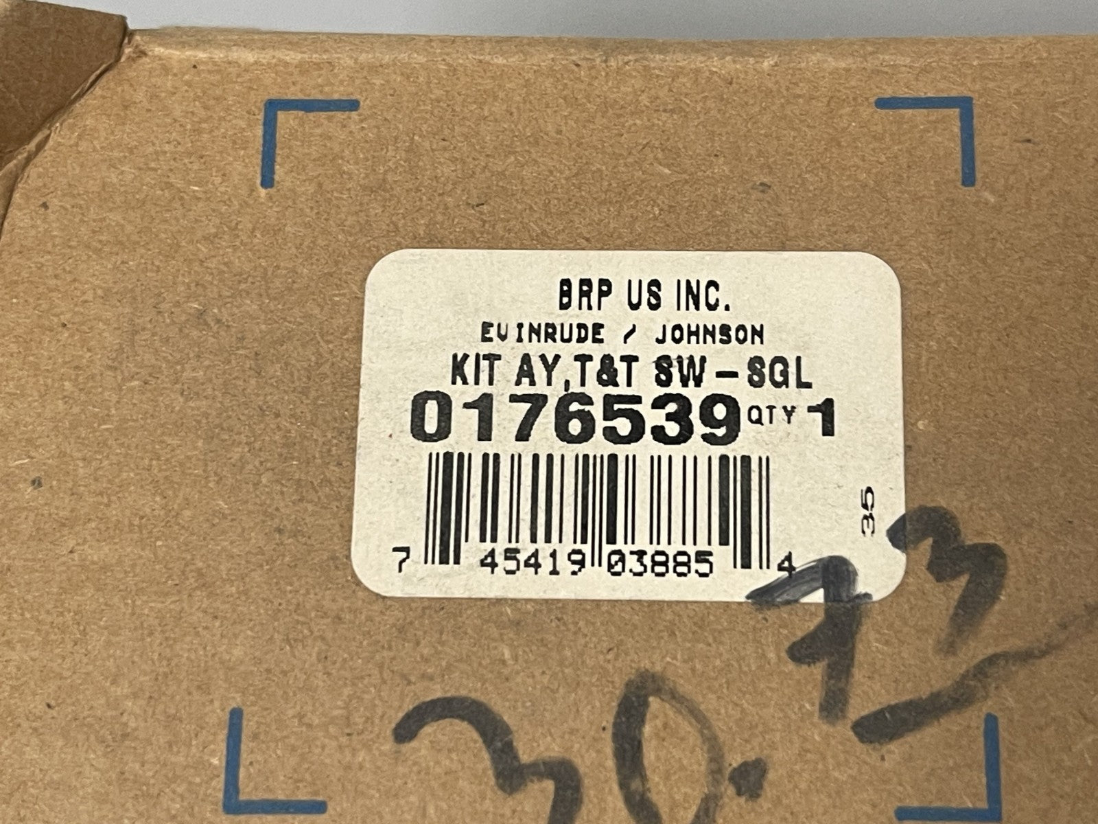 NEW OEM 0176539 176539 Johnson Evinrude Trim & Tilt Switch Assembly 0670