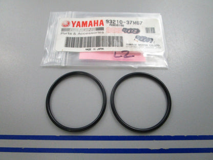 NEW OEM (LOT OF 2) 93210-37M67-00 Yamaha O-Ring 0810
