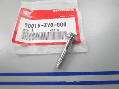 NEW OEM 90015-ZV0-000 Honda Flange Bolt 0810
