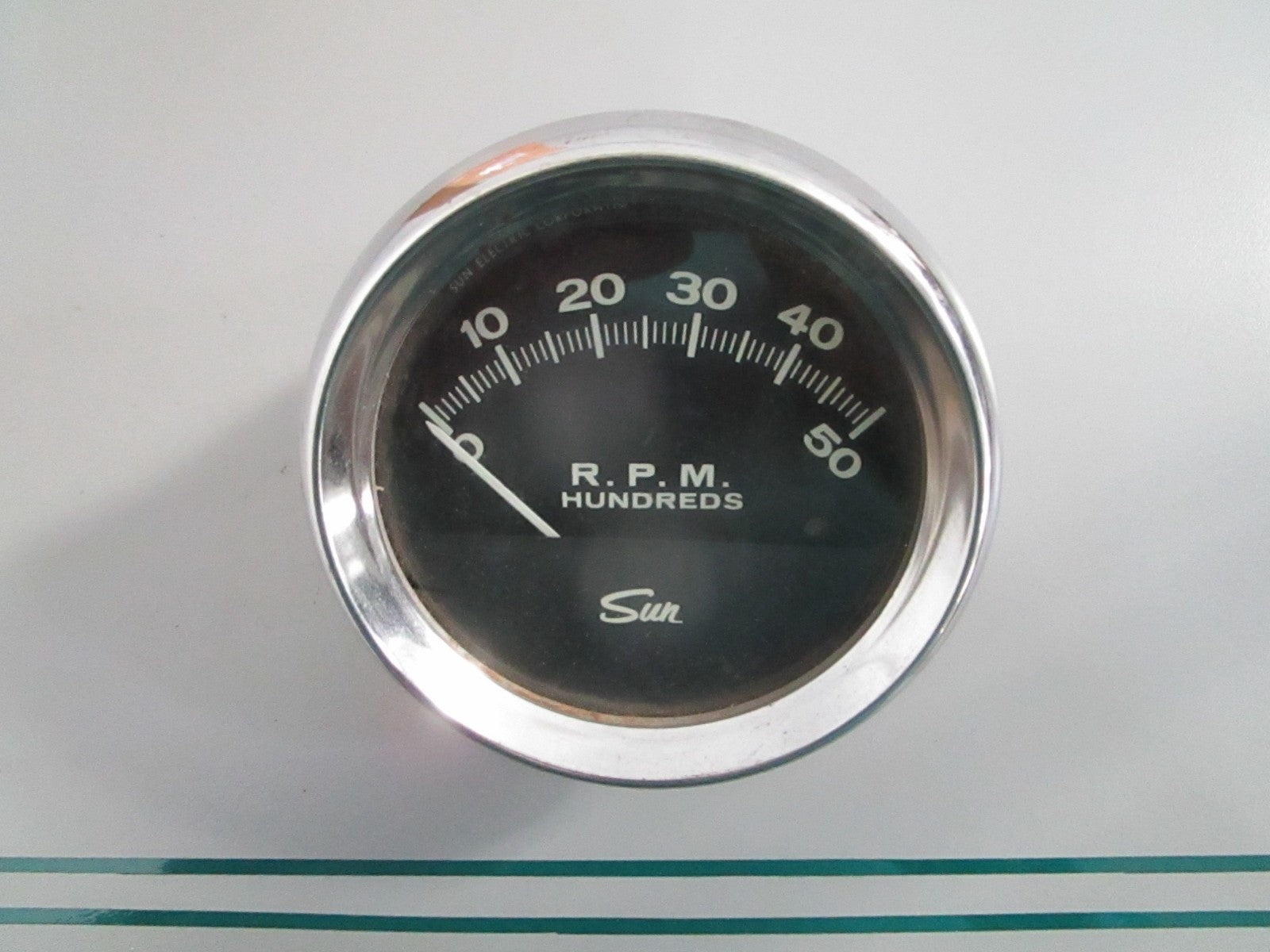 NEW OEM ST-505 Sun 5000RPM Tachometer 0820