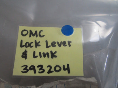 *NEW OEM* 0810 OMC Johnson Evinrude Lock Lever & Link 393204 0393204