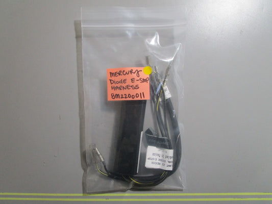 *NEW OEM* 0810 Mercury Quicksilver Diode E-Stop Harness 8M2200011