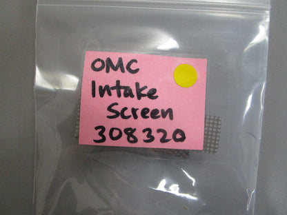 *NEW OEM* 0810 OMC Johnson Evinrude Intake Screen 308320 0308320
