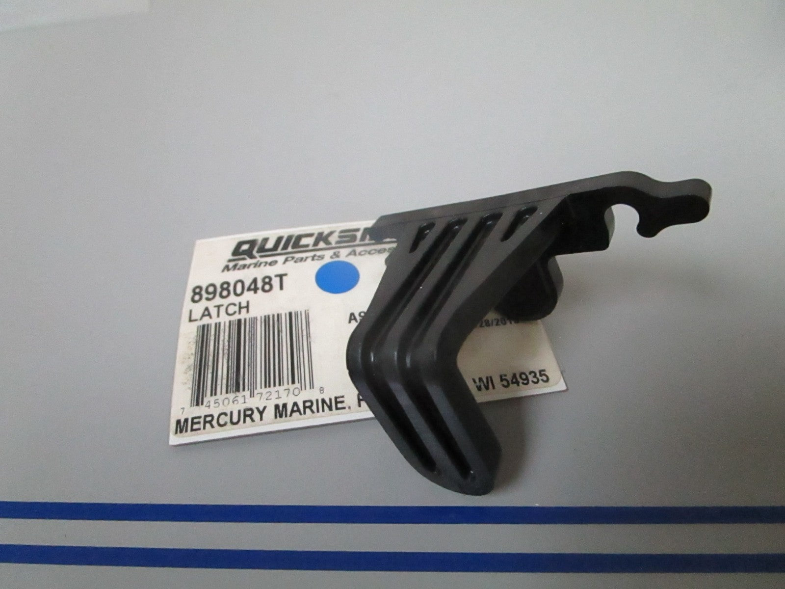 NEW OEM 898048T Mercury Quicksilver Latch 0720