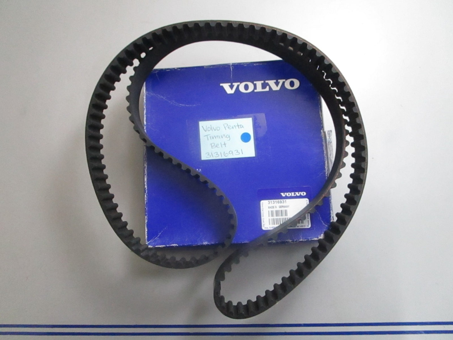 *NEW OEM* 0820 Volvo Penta Timing Belt 31316931