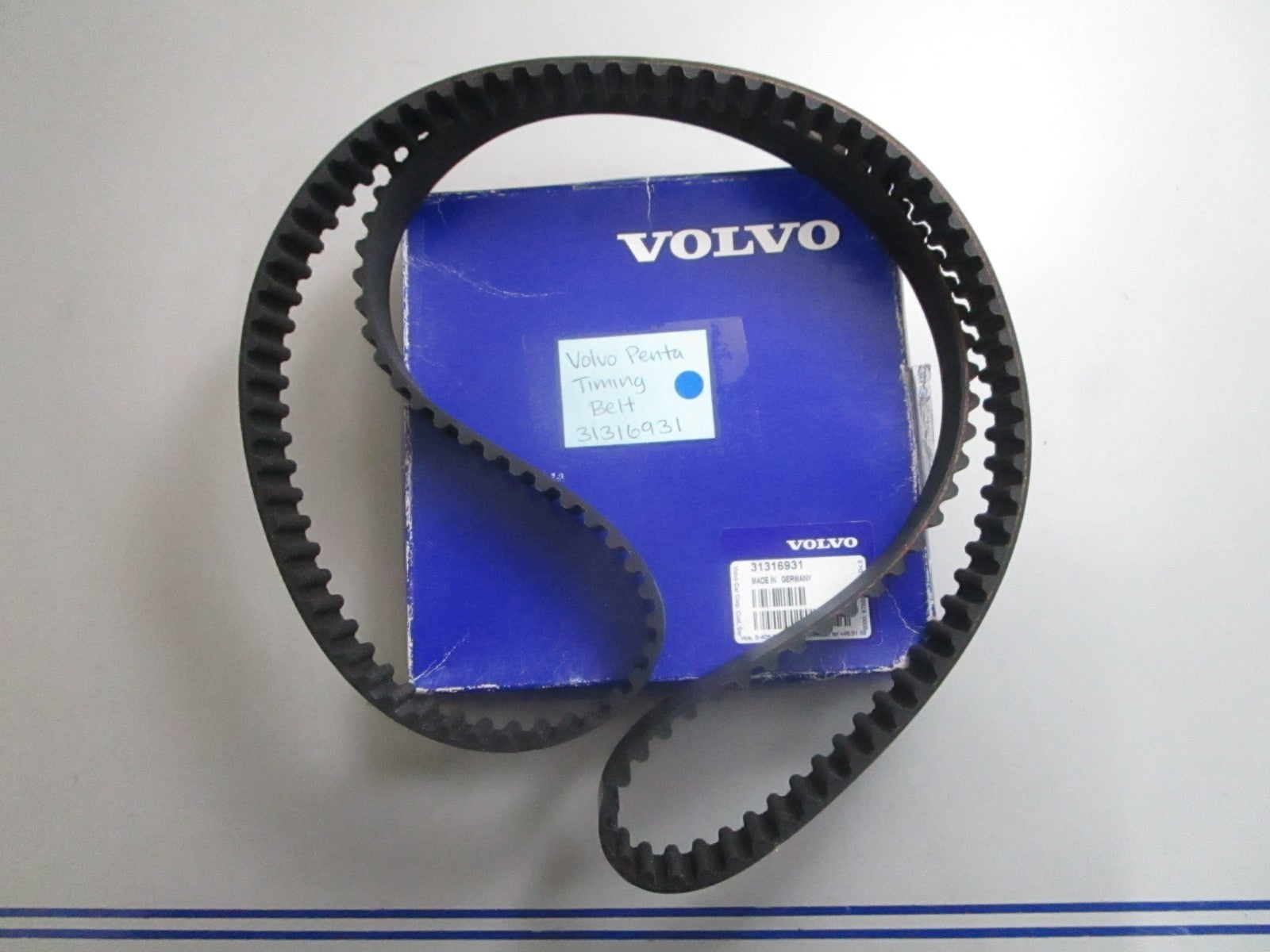 *NEW OEM* 0820 Volvo Penta Timing Belt 31316931