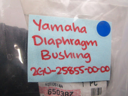 NEW OEM 2GU-25855-00-00 Yamaha Diaphragm Bushing 0810