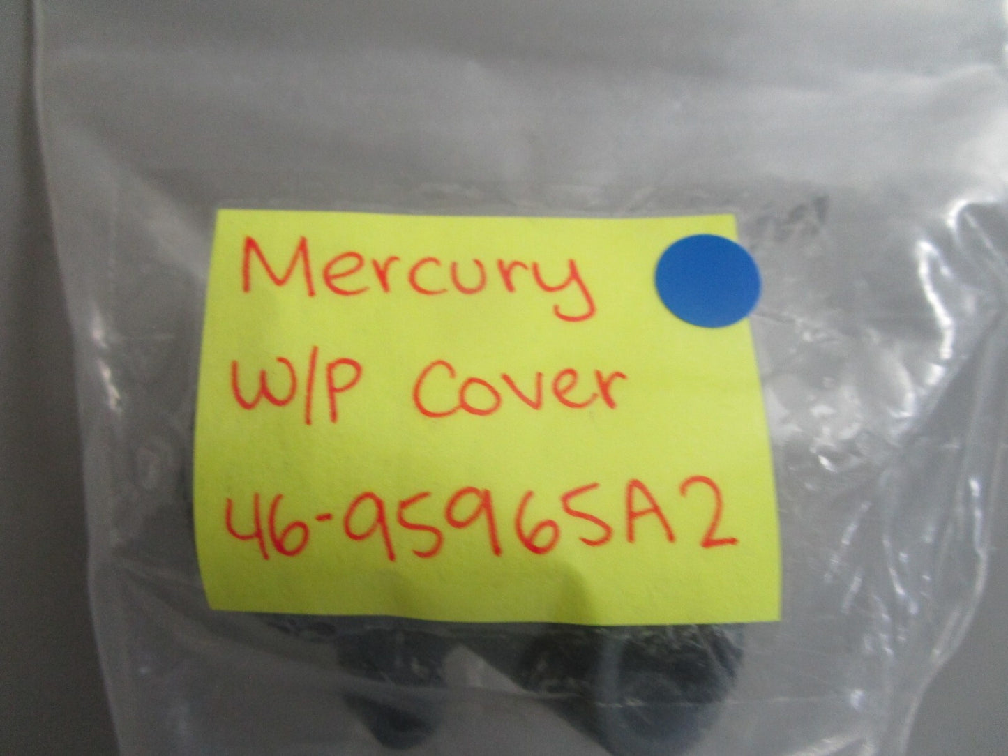 *NEW OEM* 0810 Mercury Quicksilver Water Pump Cover 46-95965A2