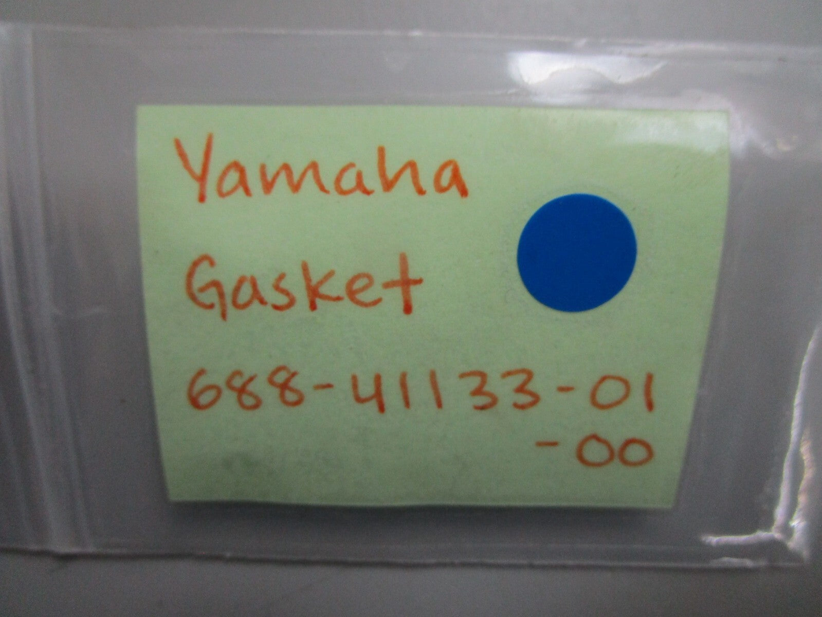 *NEW OEM* 0770 Yamaha Gasket 688-41133-01-00