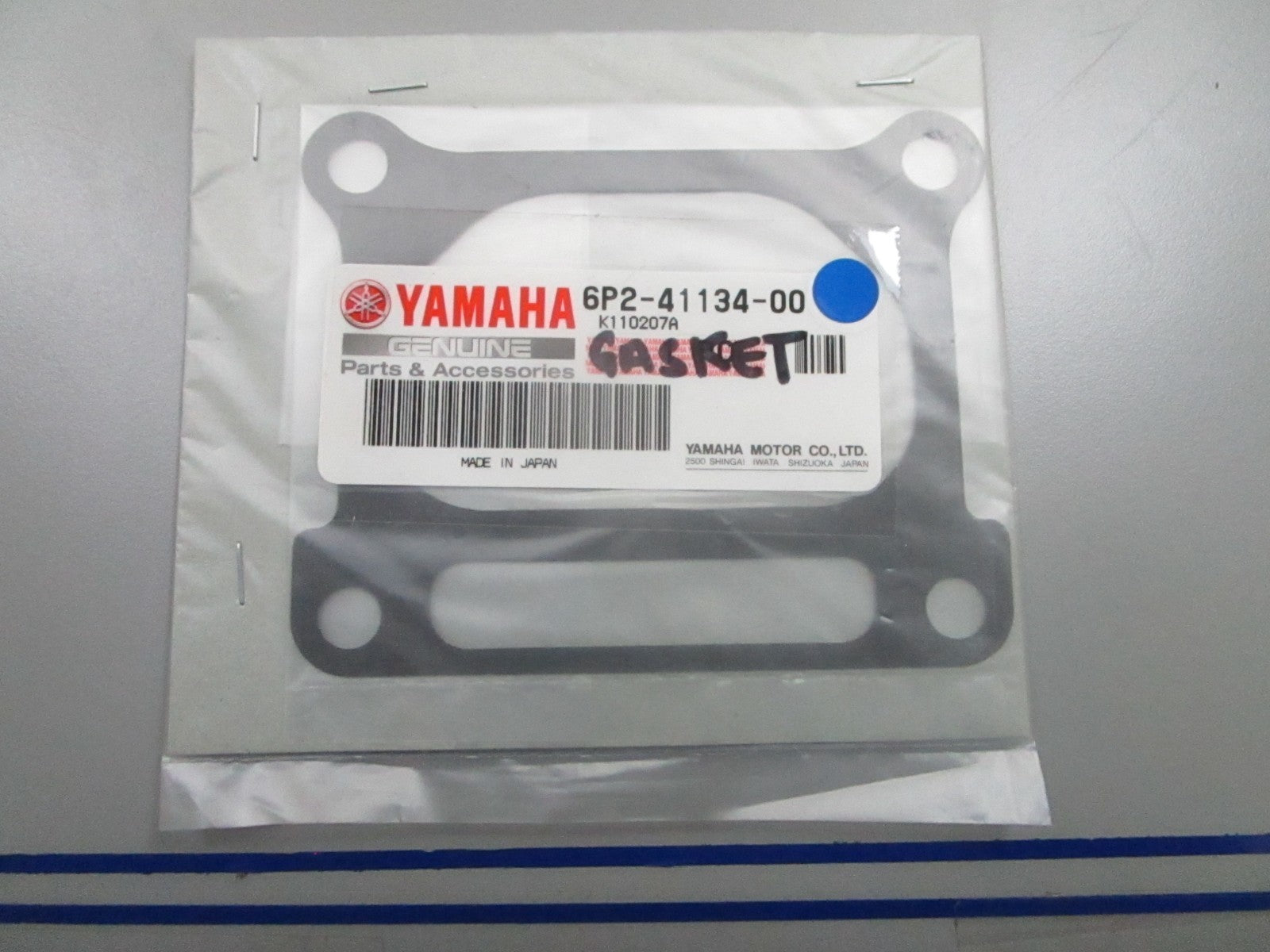 *NEW OEM* 0810 Yamaha Gasket 6P2-41134-00-00