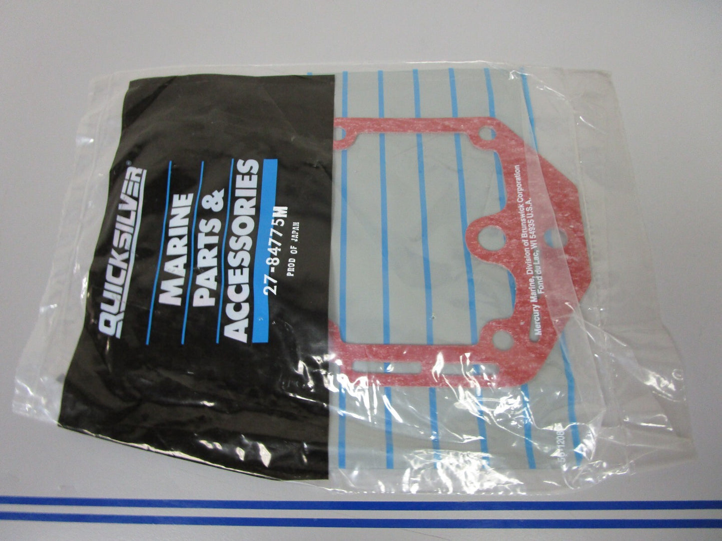 *NEW OEM* 0810 Mercury Quicksilver Gasket 27-84775M