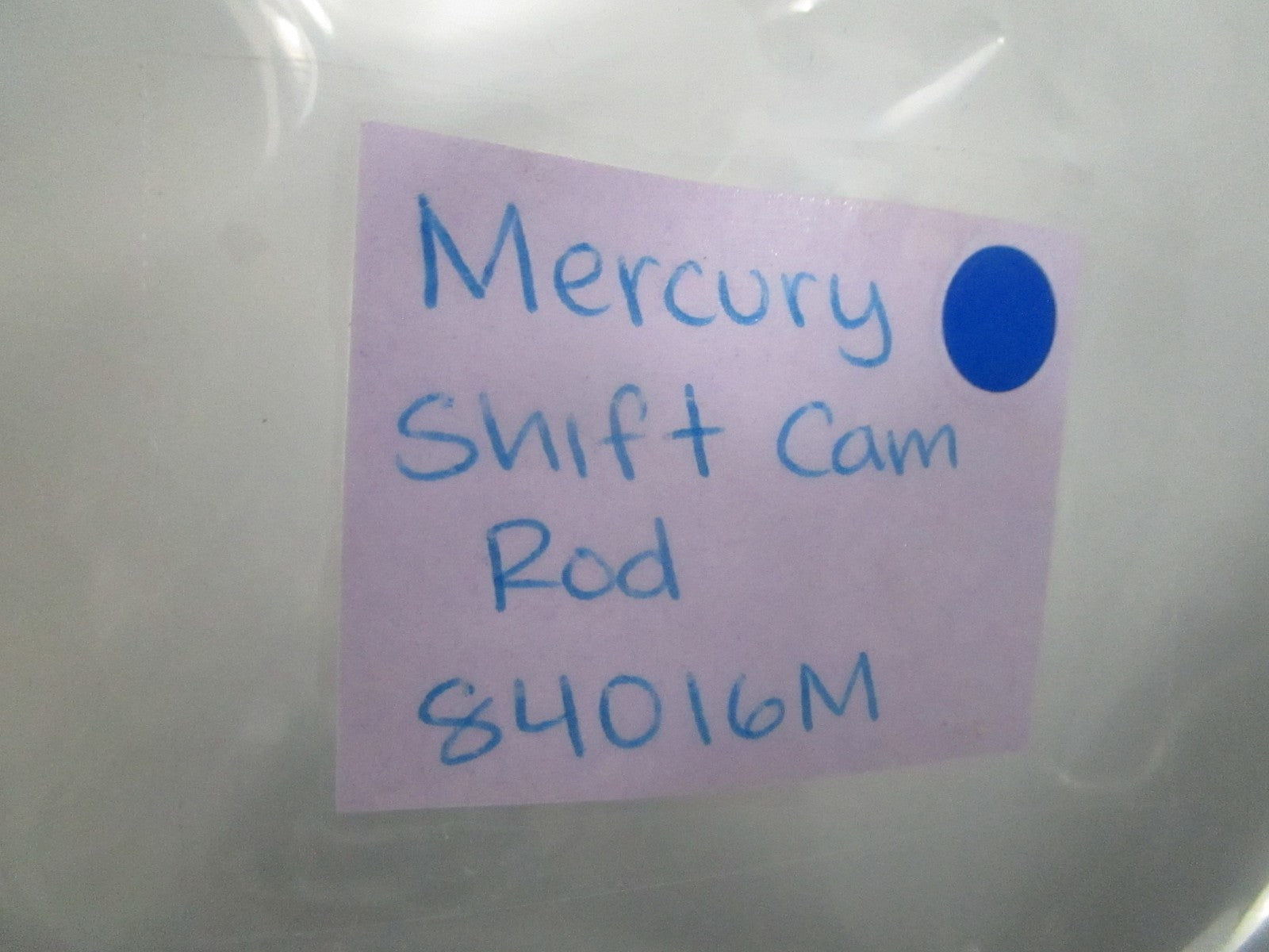 *NEW OEM* 0810 Mercury Quicksilver Shift Cam Rod 84016M