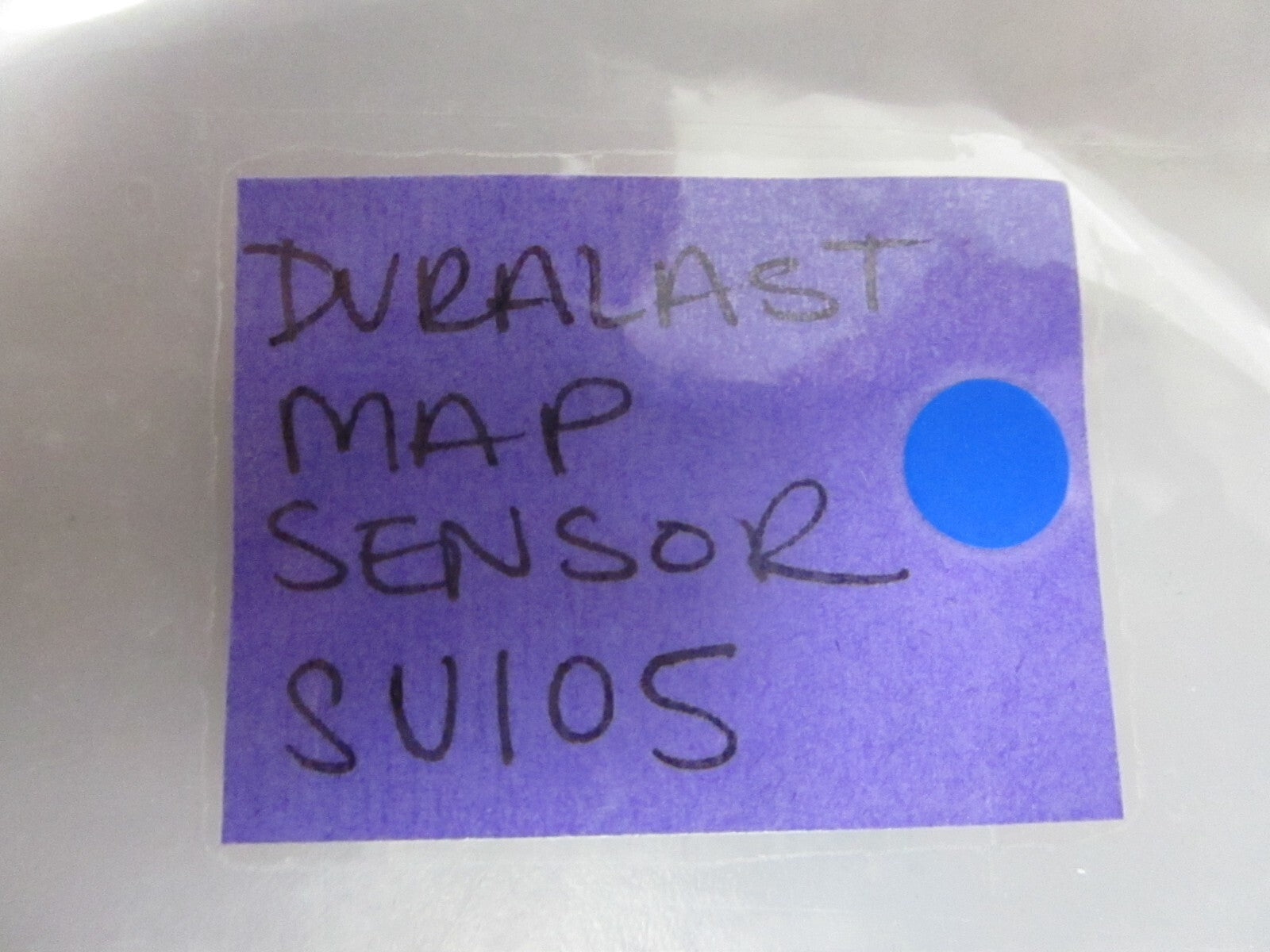 *NEW* 0720 Duralast Map Sensor SU105