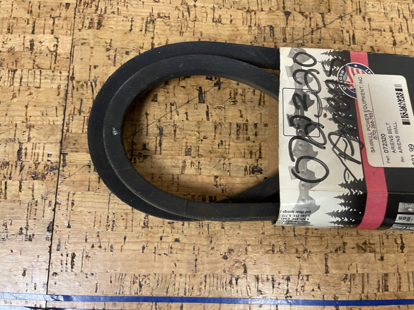 *NEW OEM* 0670 Ariens Drive Belt 072320 72320