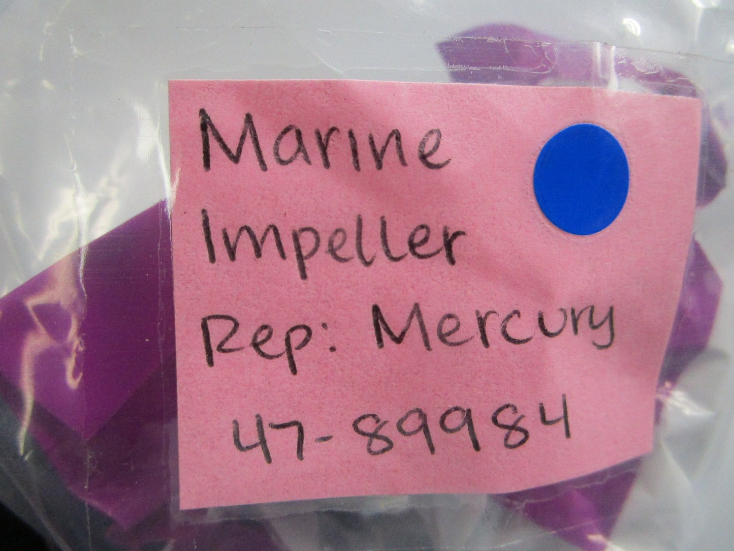 *NEW* 0810 Marine Impeller Replaces: Mercury 47-89984