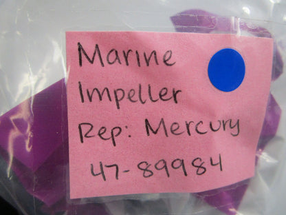 *NEW* 0810 Marine Impeller Replaces: Mercury 47-89984