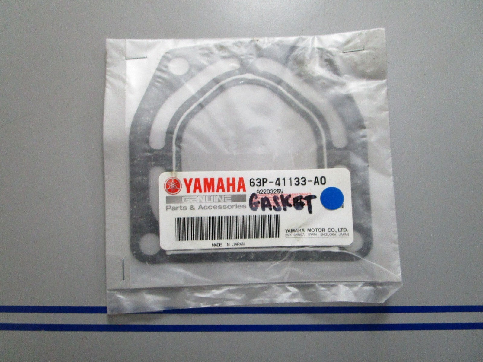 *NEW OEM* 0770 Yamaha Gasket 63P-41133-A0
