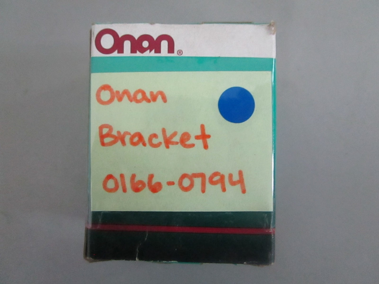 *NEW OEM* 0820 Onan Bracket 0166-0794
