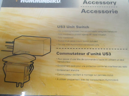 NEW OEM 720070-1 Humminbird US3 Unit Switch Assembly 0720