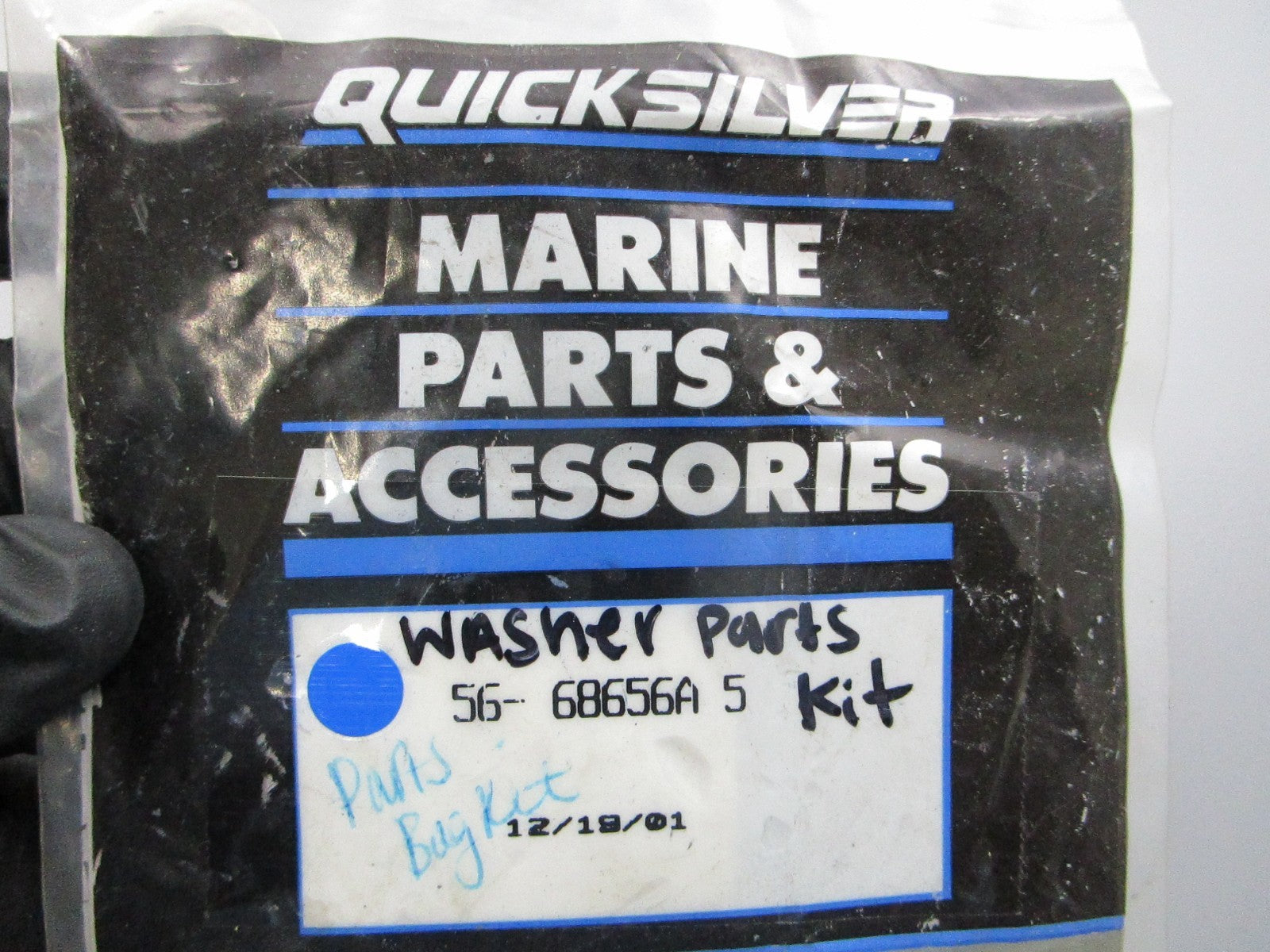 NEW OEM 56-68656A 5 Mercury Quicksilver Washer Parts Kit 0810
