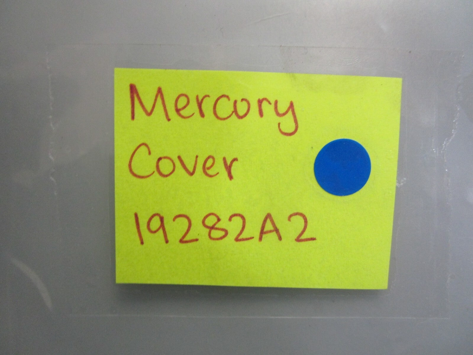 *NEW OEM* 0820 Mercury Quicksilver Cover 19282A2
