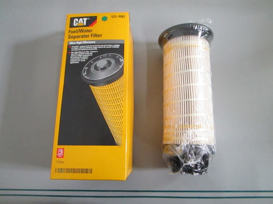 Caterpillar 523-4987 Ultra High Efficiency Fuel Water Separator C7.1 NEW OEM 082