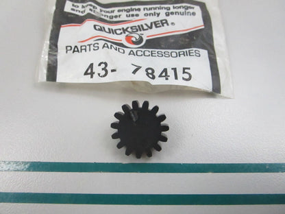 NEW OEM 43-78415 Mercury Quicksilver Idle Gear 0810