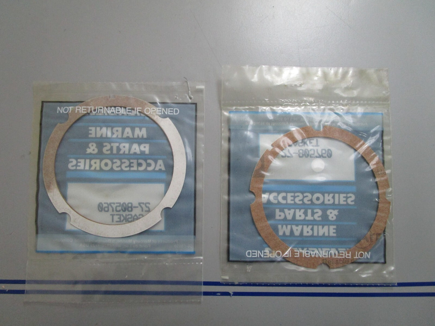 *NEW OEM* (LOT OF 2) 0810 Mercury Quicksilver Gasket 27-805760