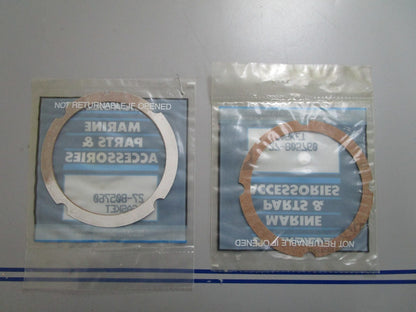 *NEW OEM* (LOT OF 2) 0810 Mercury Quicksilver Gasket 27-805760