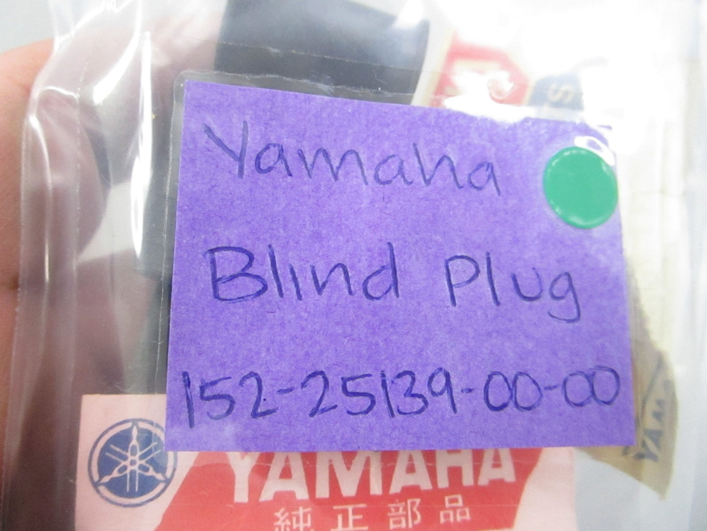 NEW OEM (LOT OF 5) 152-25139-00-00 Yamaha Blind Plug 0810