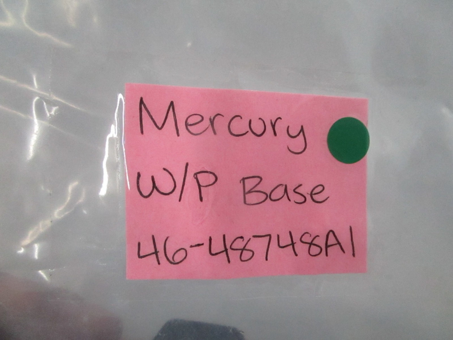 Mercury MerCruiser NEW OEM Water Pump Base Assy 46-48748A1 0810