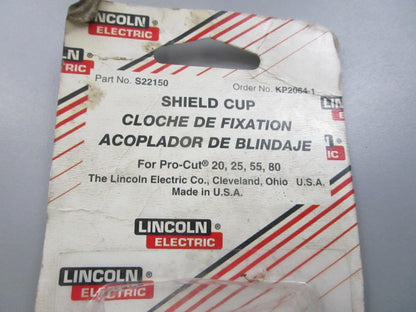 NEW OEM KP2064-1 Lincoln Electric Shield Cup 0810