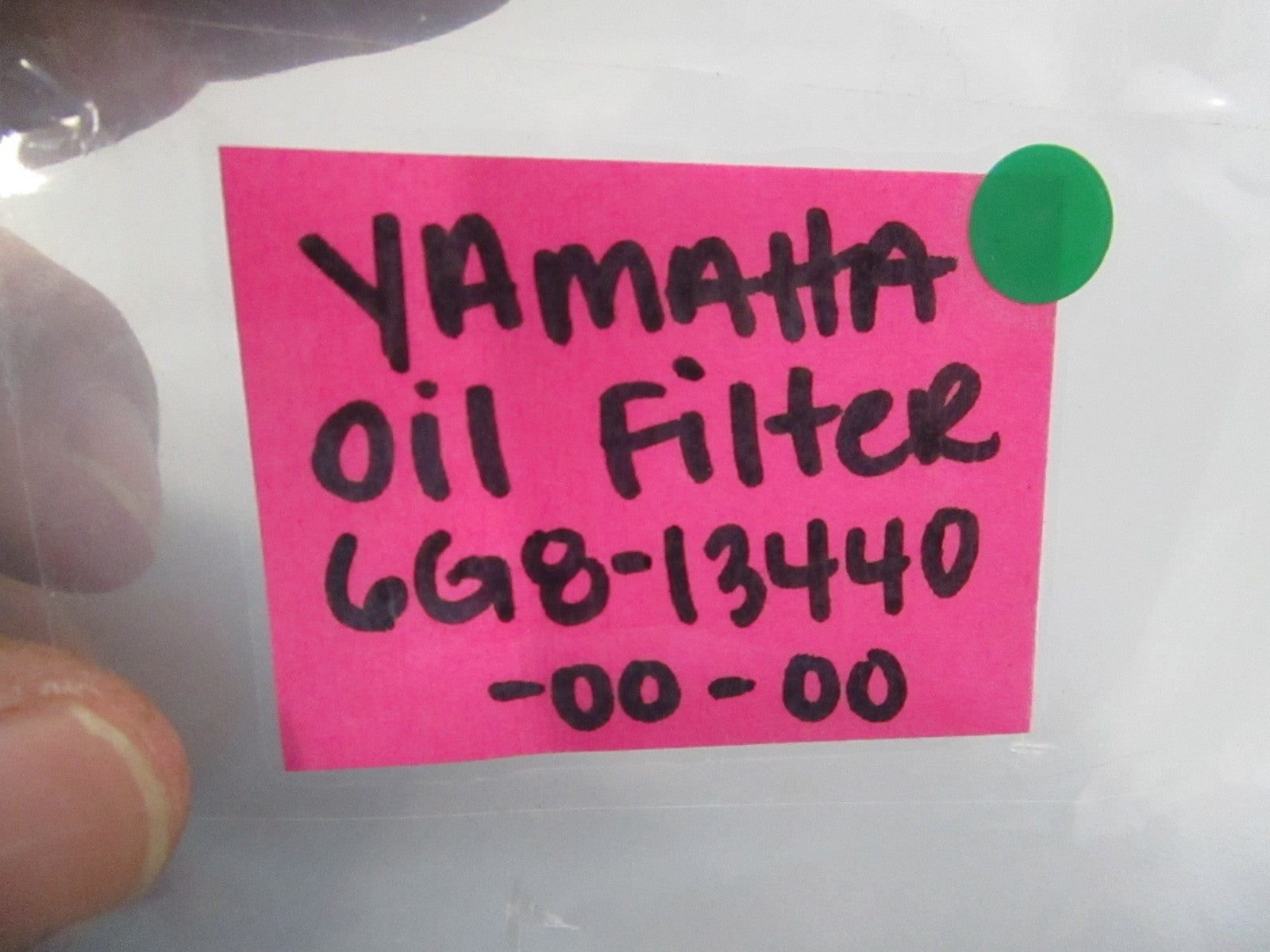 NEW OEM (LOT OF 2) 6G8-13440-00-00 Yamaha Oil Filter 0810