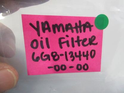 NEW OEM (LOT OF 2) 6G8-13440-00-00 Yamaha Oil Filter 0810
