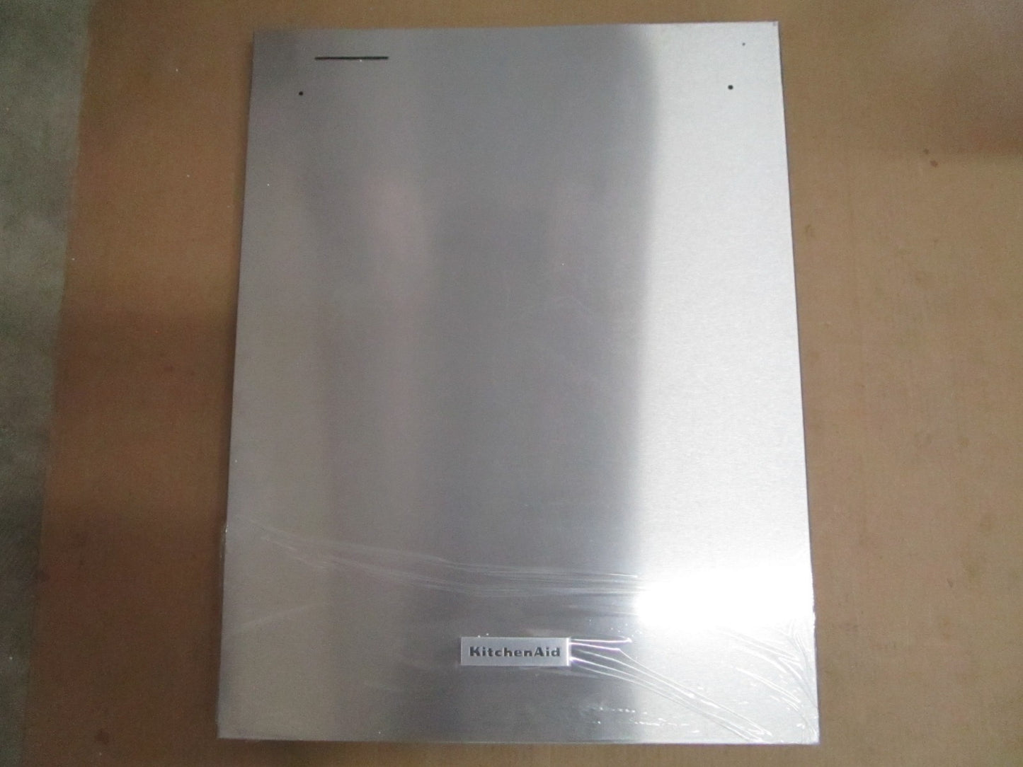 Whirlpool NEW OEM Dishwasher Door Outer Panel W11416371 Stainless KitchenAid 082