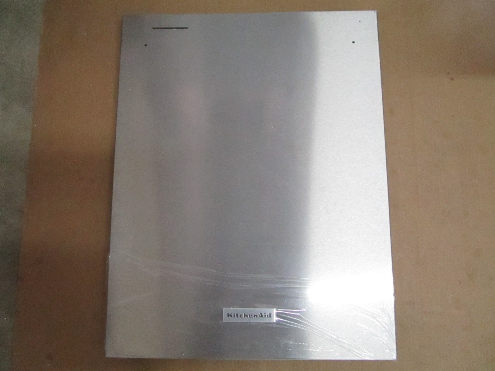 Whirlpool NEW OEM Dishwasher Door Outer Panel W11416371 Stainless KitchenAid 082