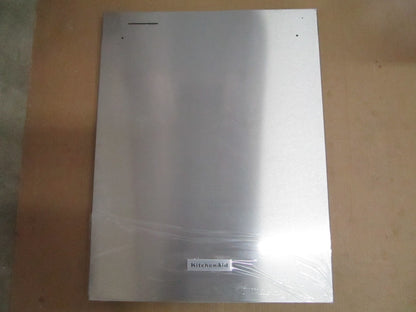 Whirlpool NEW OEM Dishwasher Door Outer Panel W11416371 Stainless KitchenAid 082