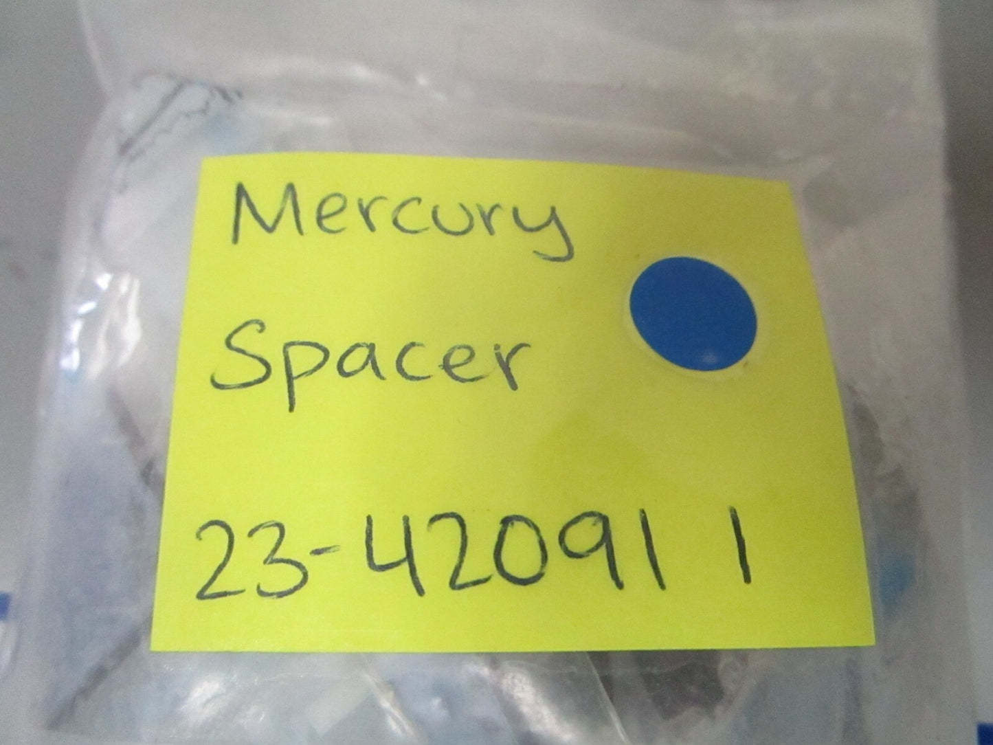 *NEW OEM* (LOT OF 2) 0810 Mercury Quicksilver Spacer 23-420911