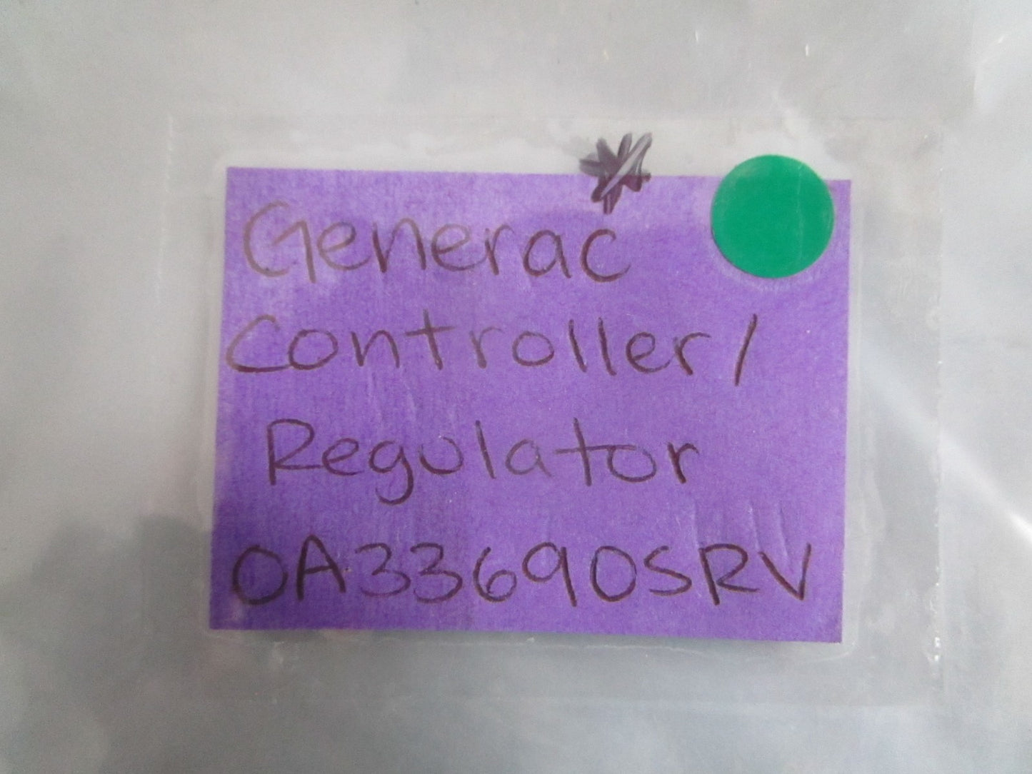 NEW OEM 0A33690SRV Generac Controller/Regulator 0820