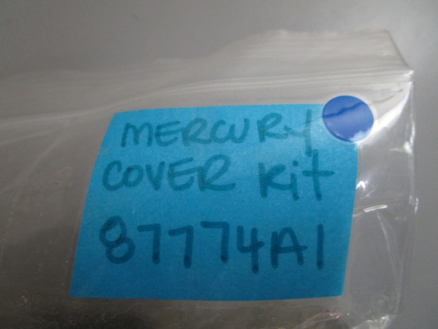 *NEW OEM* 0810 Mercury Quicksilver Cover Kit 87774A1