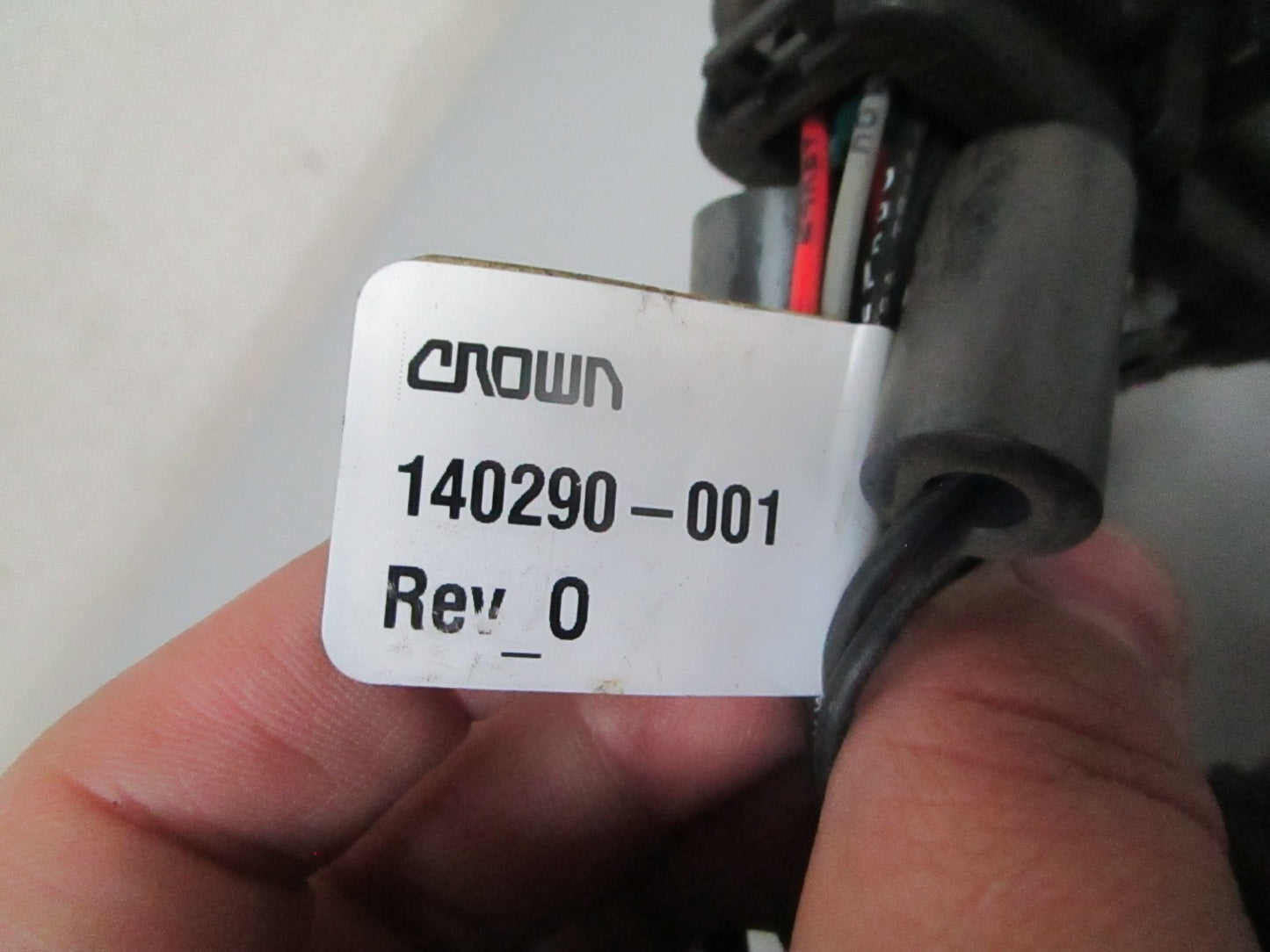 *NEW OEM* 0720 Crown Main Module Wire Harness 140290-001