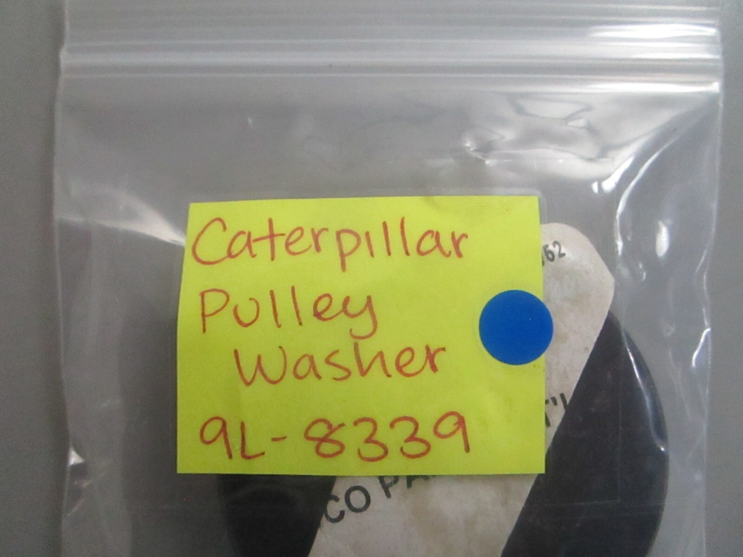*NEW OEM* 0810 CAT Pulley Washer 9L-8339