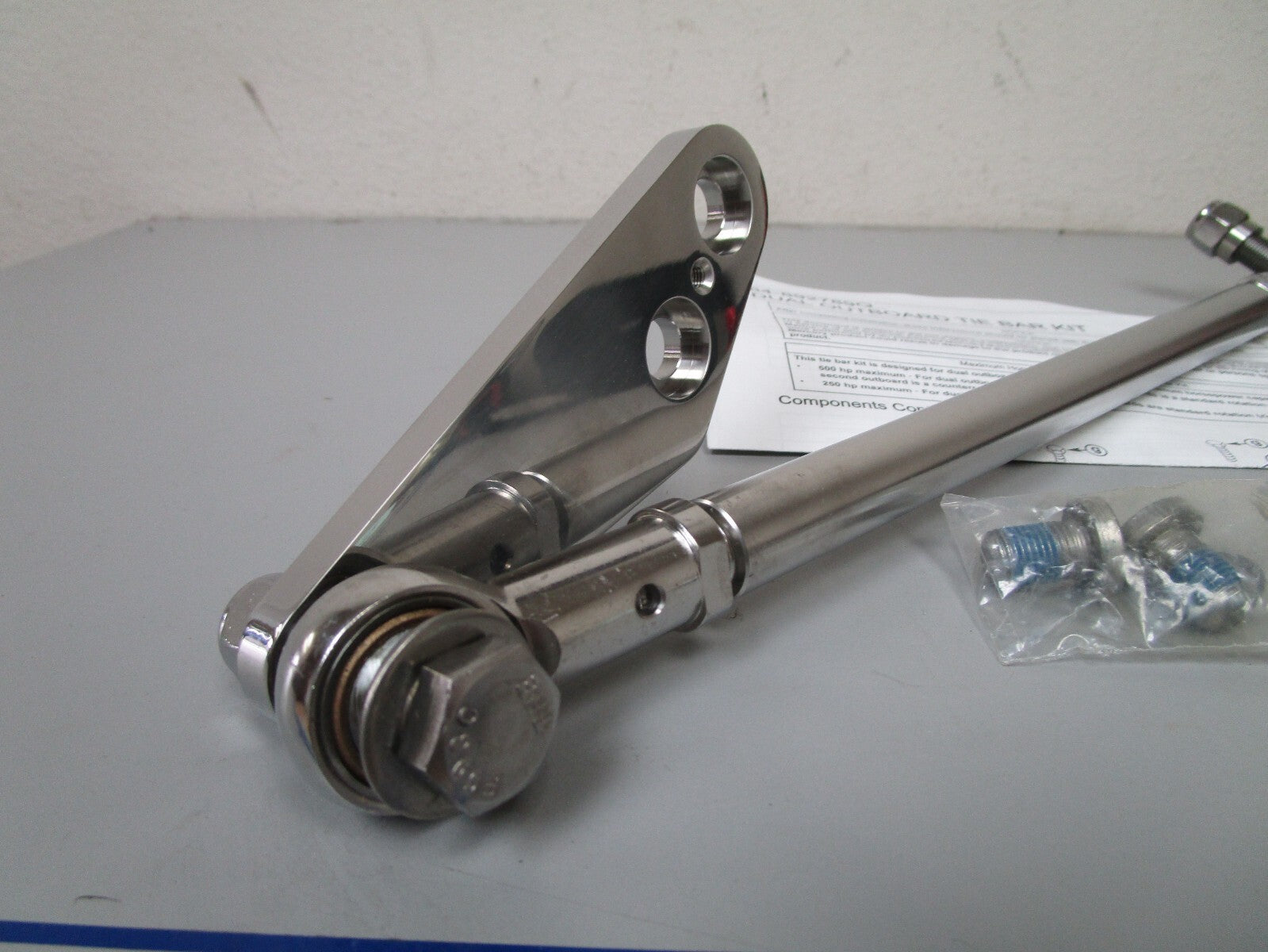 *NEW OEM* 0720 Mercury Quicksilver 30in Tie Bar & Ball Joint Assembly 892789Q25