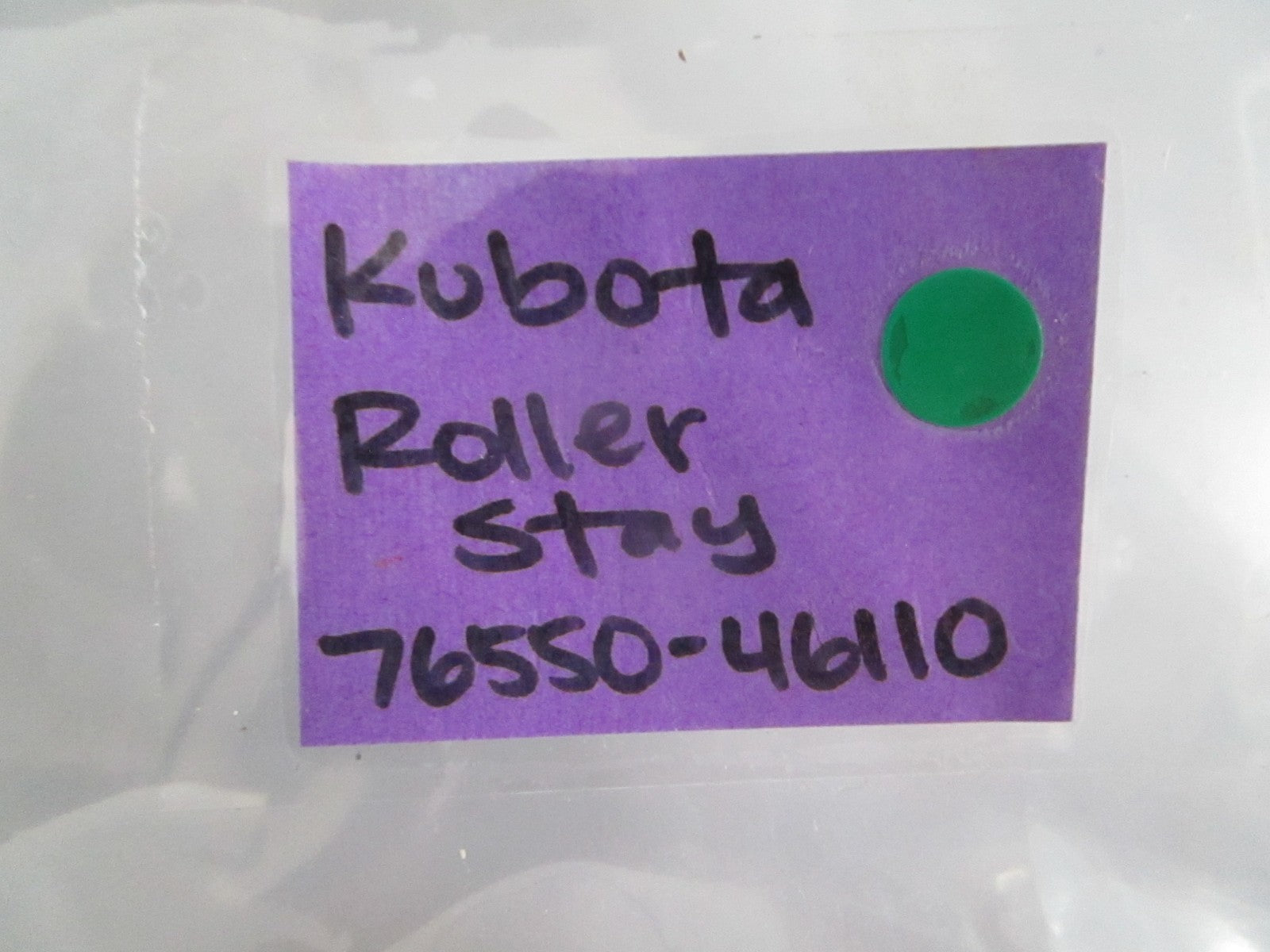 NEW OEM 76550-46110 Kubota Roller Stay 0820