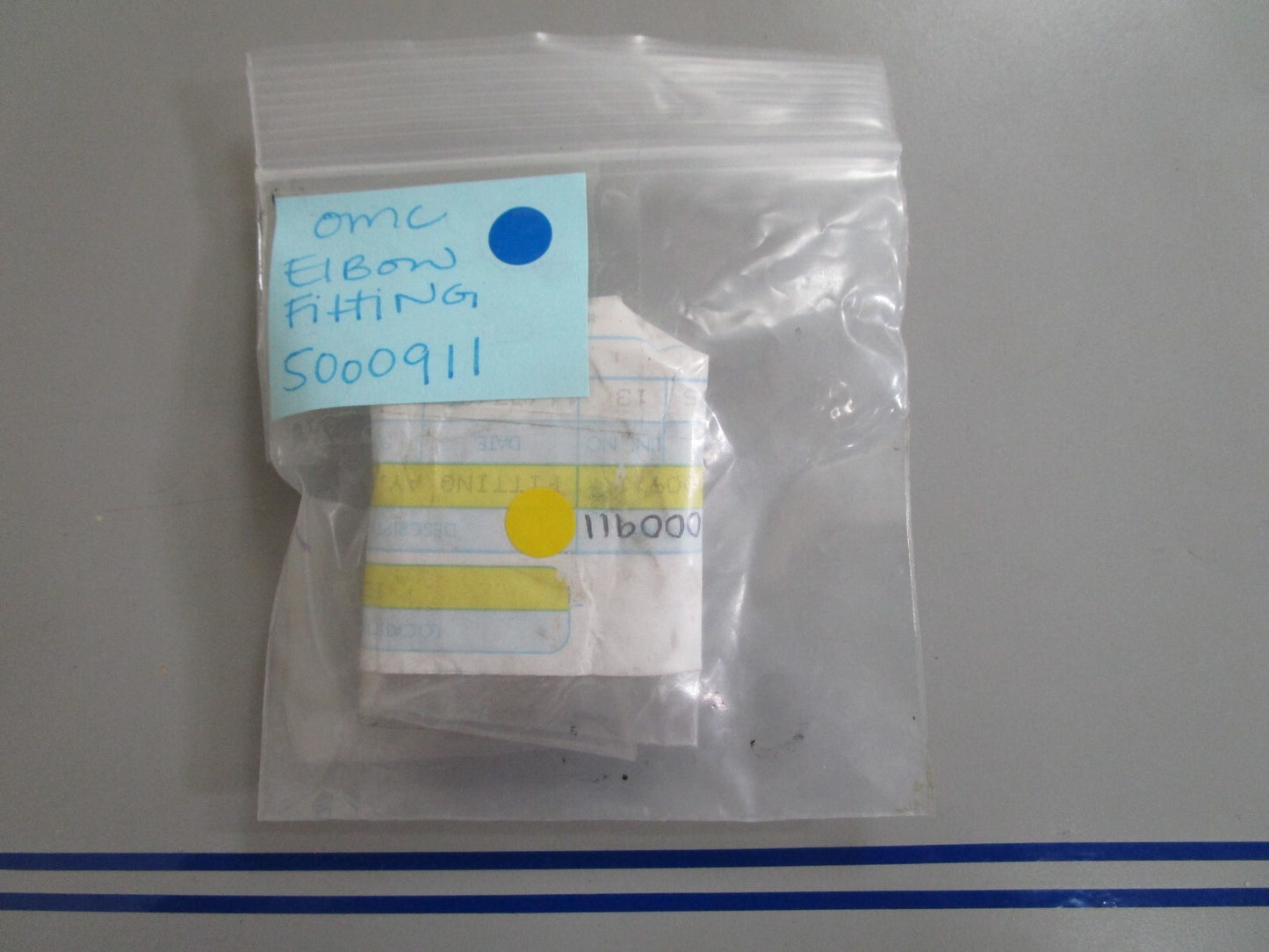 *NEW OEM* 0810 OMC Johnson Evinrude Elbow Fitting 5000911