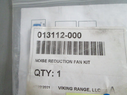 *NEW OEM* 0820 Viking Noise Reduction Fan Kit 013112-000