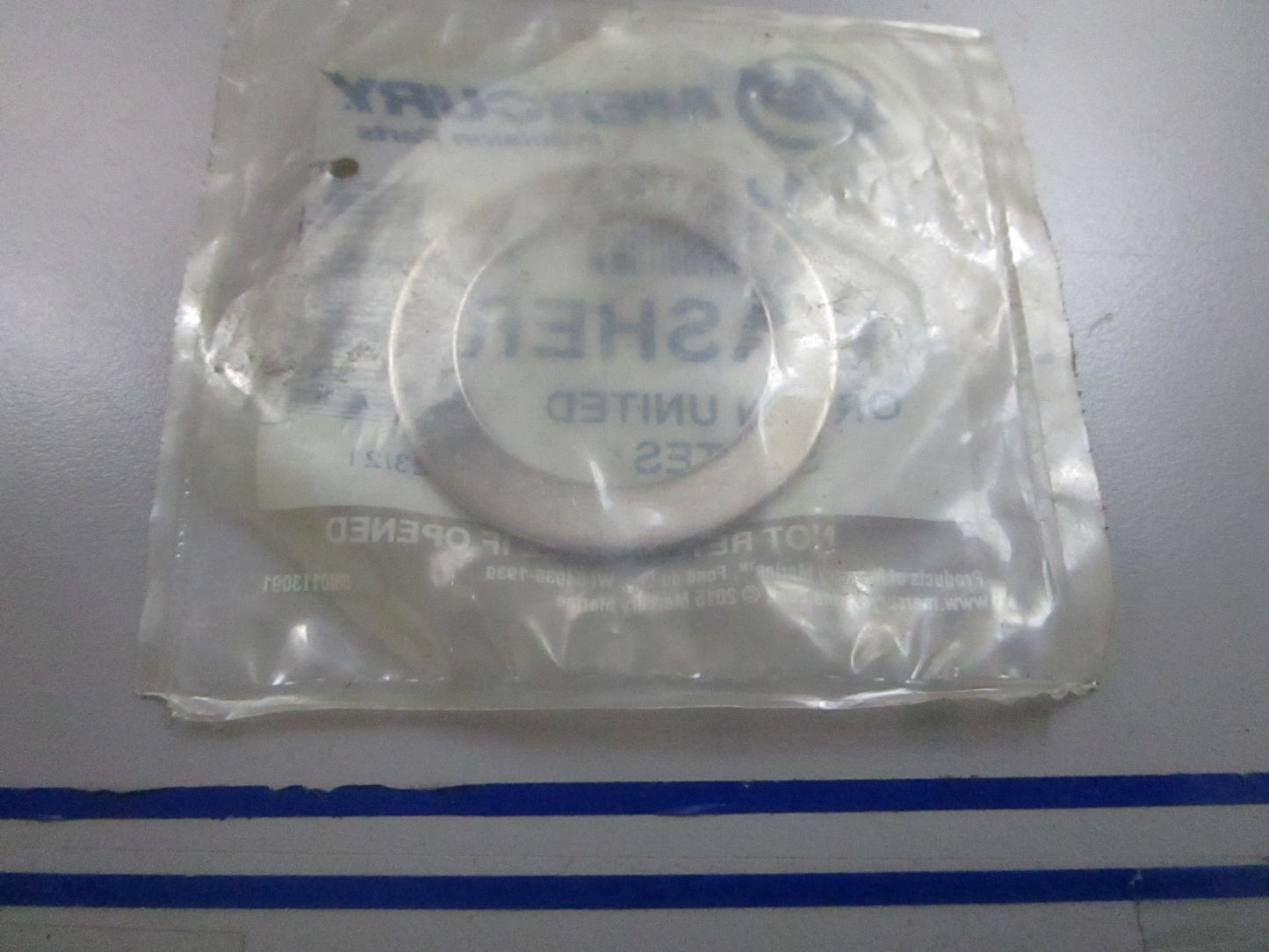 *NEW OEM* 0810 Mercury Quicksilver Cupped Washer 12-816432