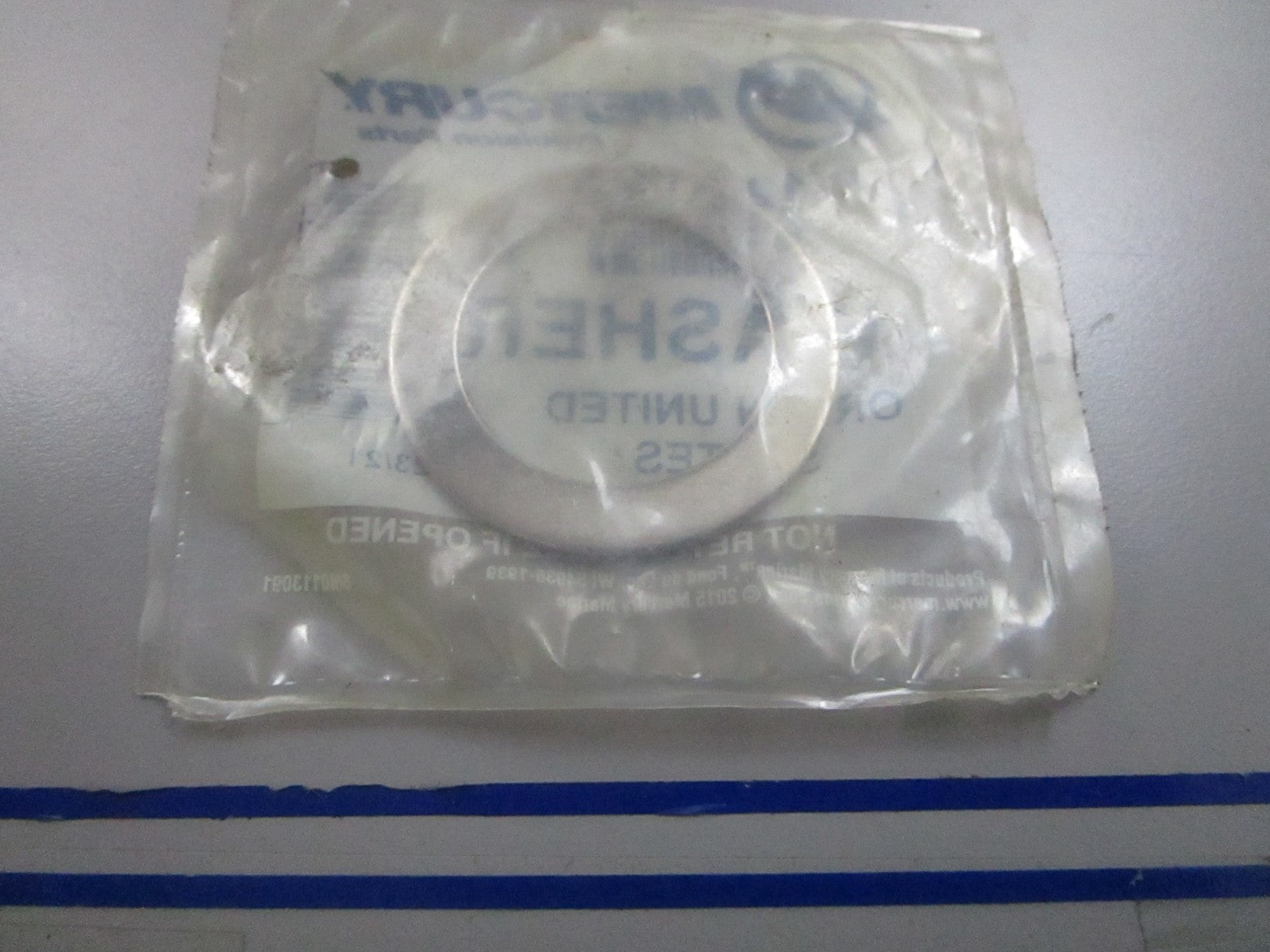 *NEW OEM* 0810 Mercury Quicksilver Cupped Washer 12-816432