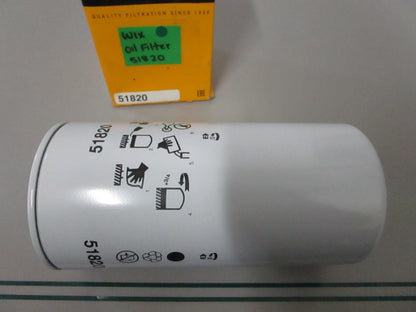 NEW 51820 WIX Fuel Filter 0810